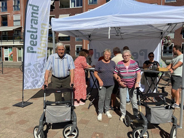 Buurtkoffie op het St Agathaplein