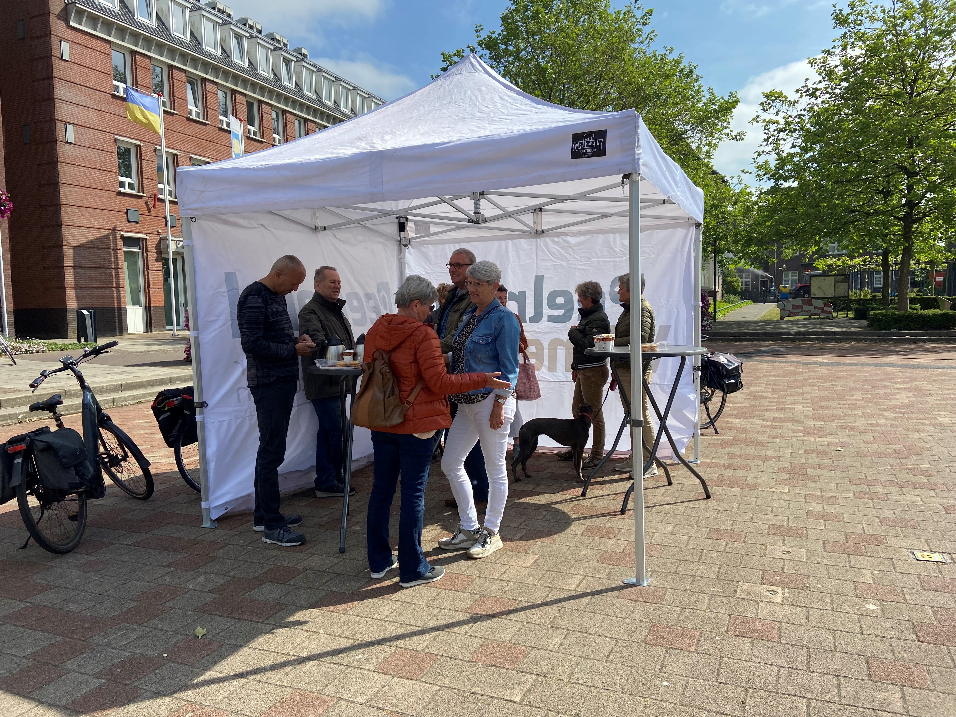 Buurtkoffie 5 maart PeelrandWonen, Huurdersraad en Dorpsteam