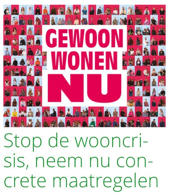 Laat jouw stem horen voor meer betaalbare woningen!