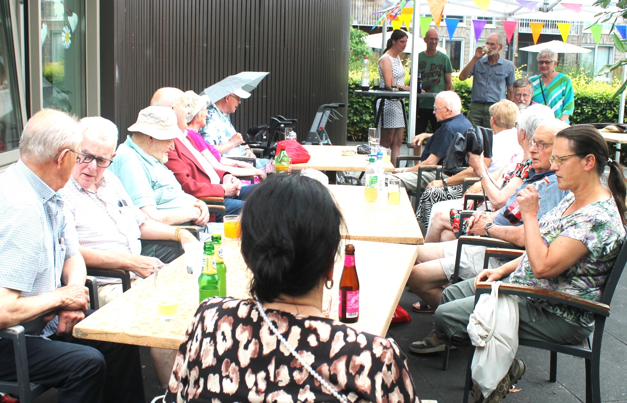 Buurtborrel