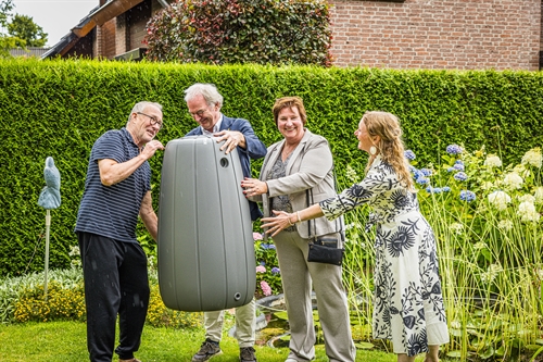 Samen maken we de wijk Boschberg in Boekel meer klimaatbestendig