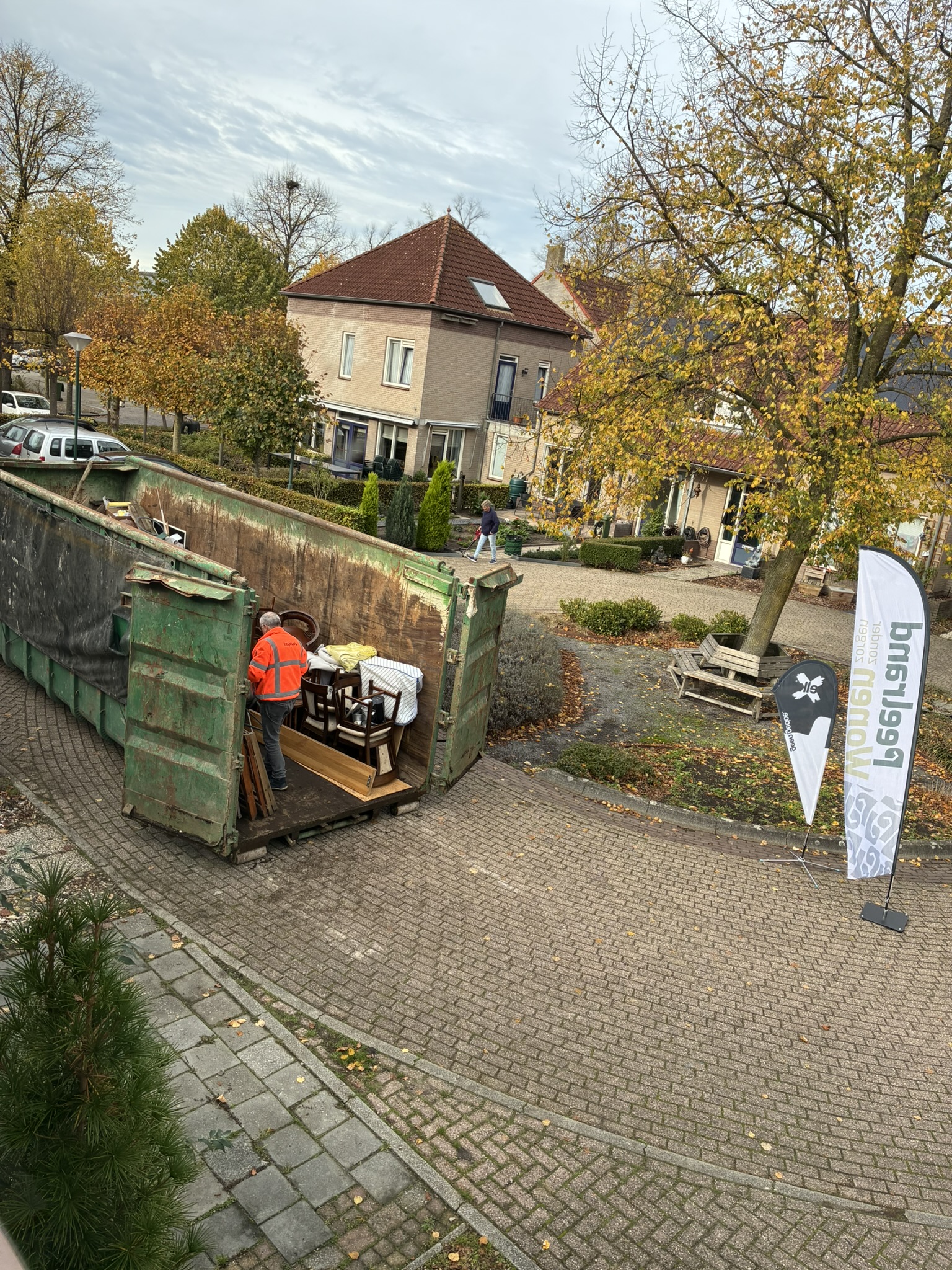 Opruimdag Mr Mennhof Venhorst