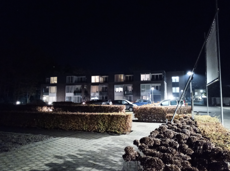 Verlichting zorgpark