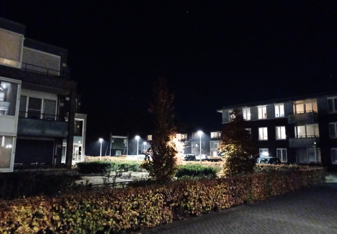 Verlichting zorgpark 2