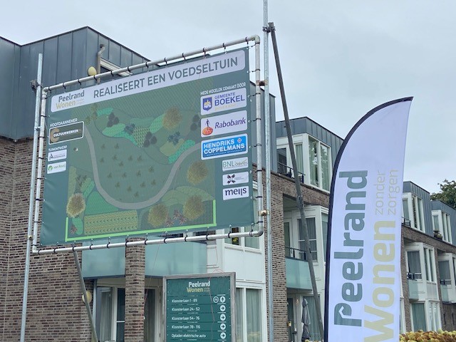 Kinderen aan de slag in de Voedseltuin