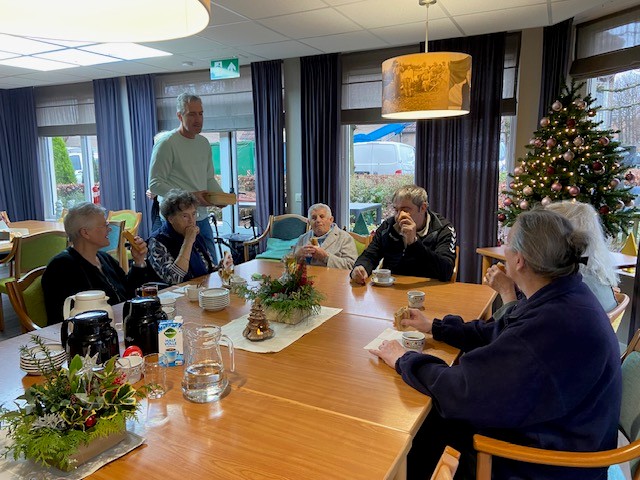 Kerstkoffie Mennehof 