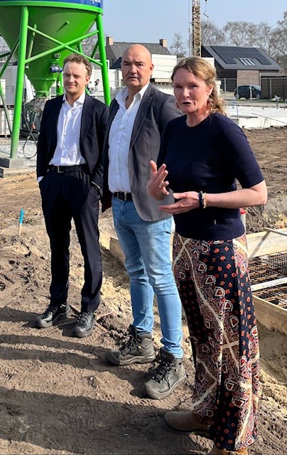 Schutboom - start bouw 21 sociale huurwoningen
