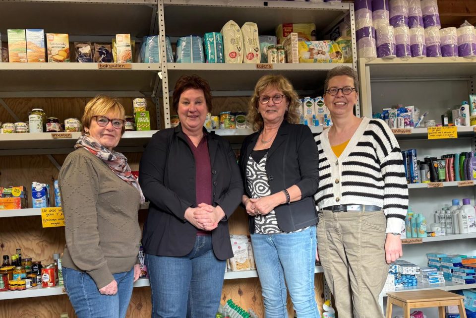 Wethouder op bezoek bij de Deelplaats