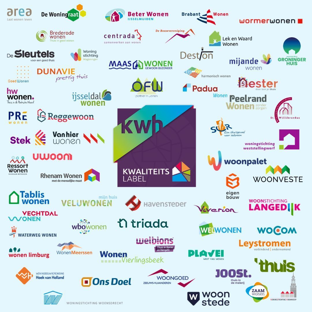 PeelrandWonen heeft het KWH-Kwaliteitslabel behaald.
