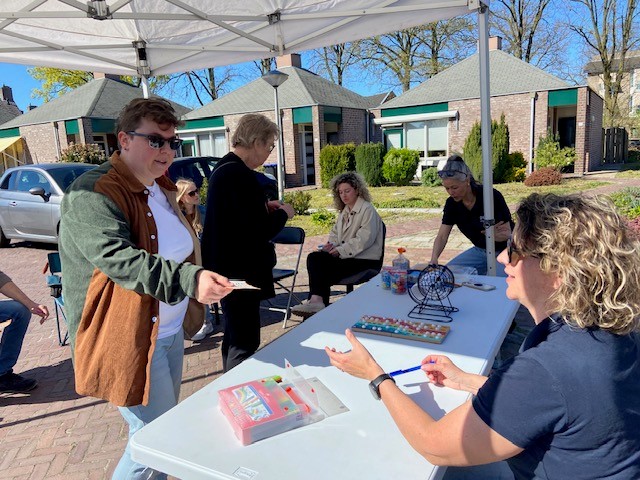 Bingo voor Christine
