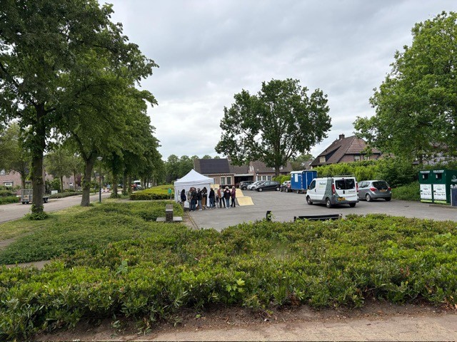 Buurtkoffie Pekplein Venhorst