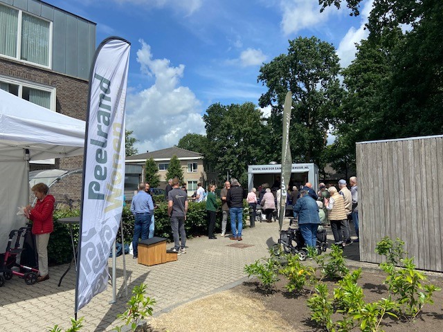 Opening voedseltuin