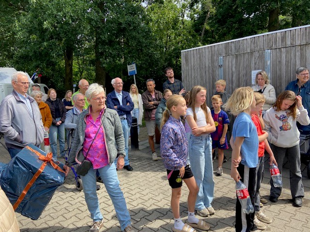 Egelhuisjes kado van het Kabouterbos
