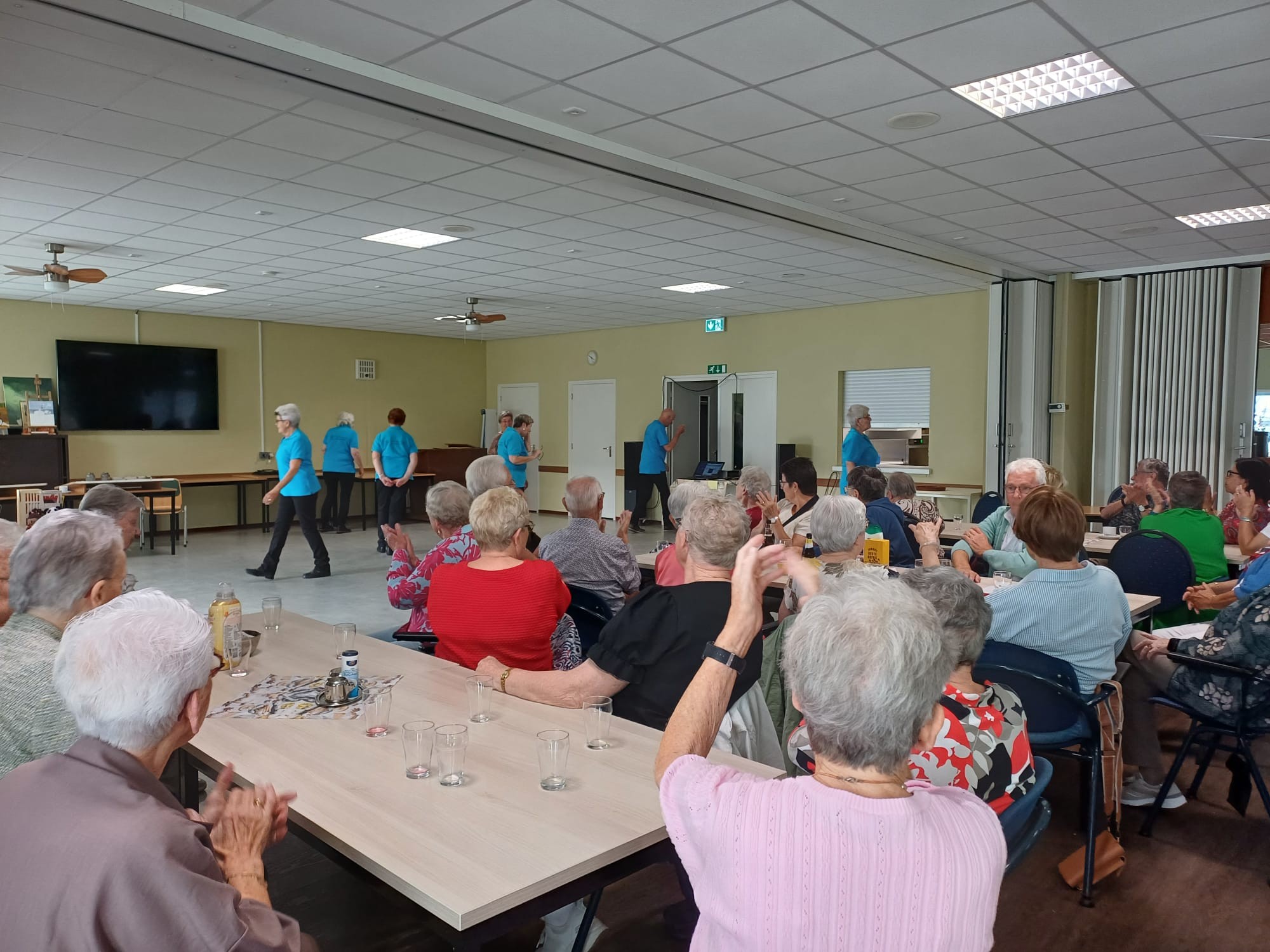 Burendag op Boszicht door de Huurdersraad