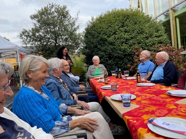 Barbecue op de Kloosterhof en Donkzicht