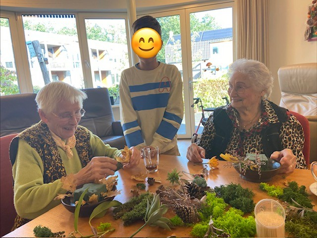 Herfststukjes maken op Donkzicht