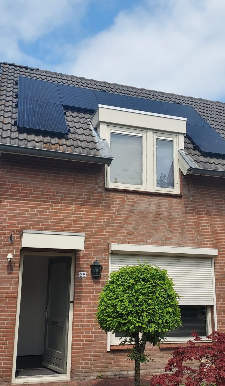 Zonnepanelen op mijn woning